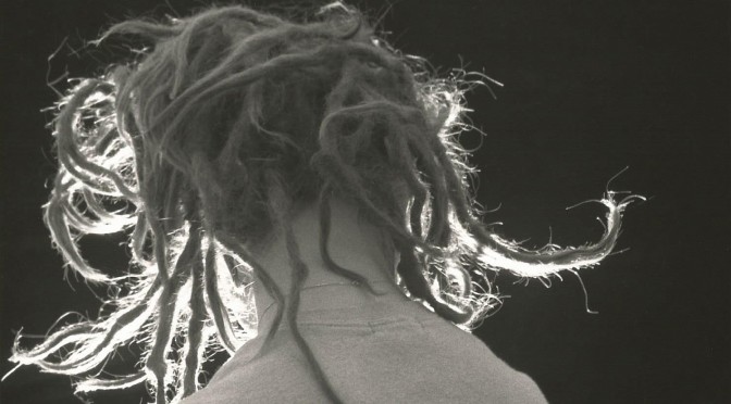 " Dreads " silver gelatin print