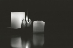 " Firelight " Silver Gelatin Print