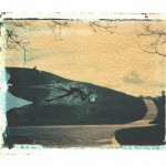 " Gasworks Park " Polaroid Transfer