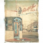 " P.I. Pub " Polaroid Transfer